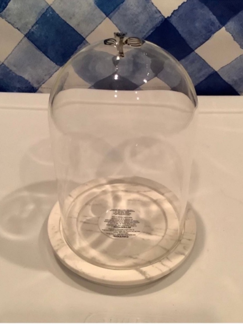 ✨Bath & Body Works Single Wick Cloche Candle Holder